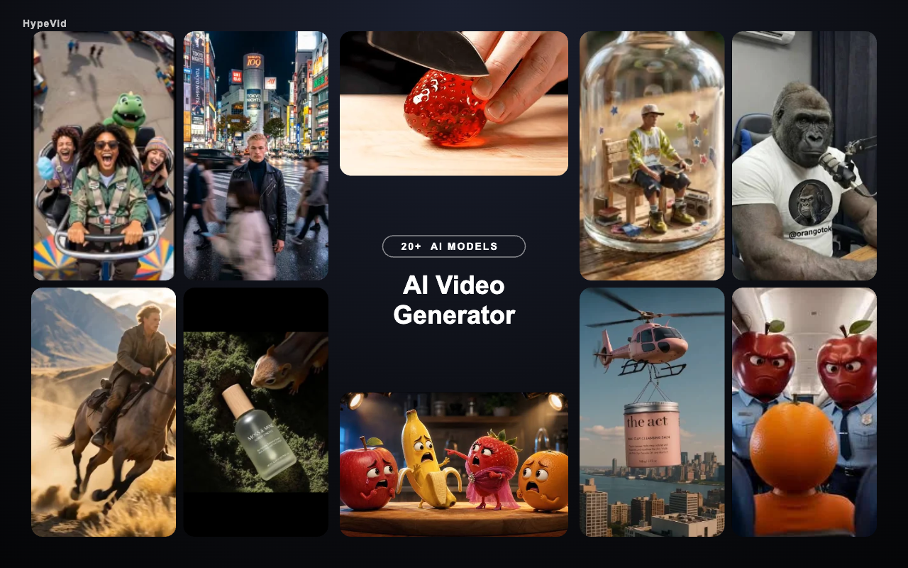 Video Generator AI-HypeVid screenshot 14