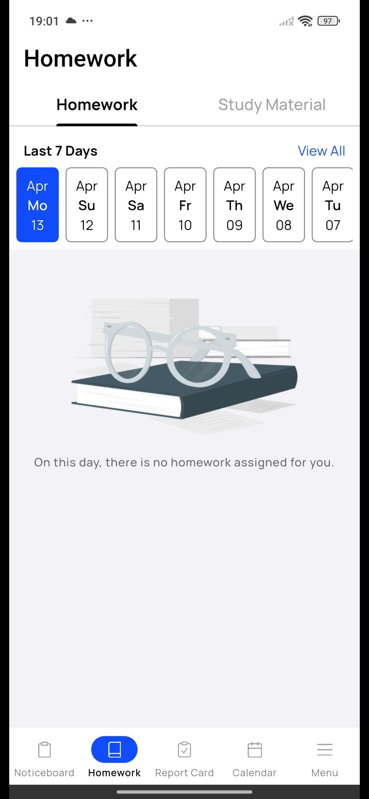 Montfort School Yercaud screenshot 3
