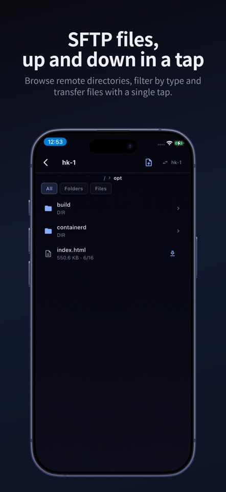 XConnect - SSH & RDP Client screenshot 4