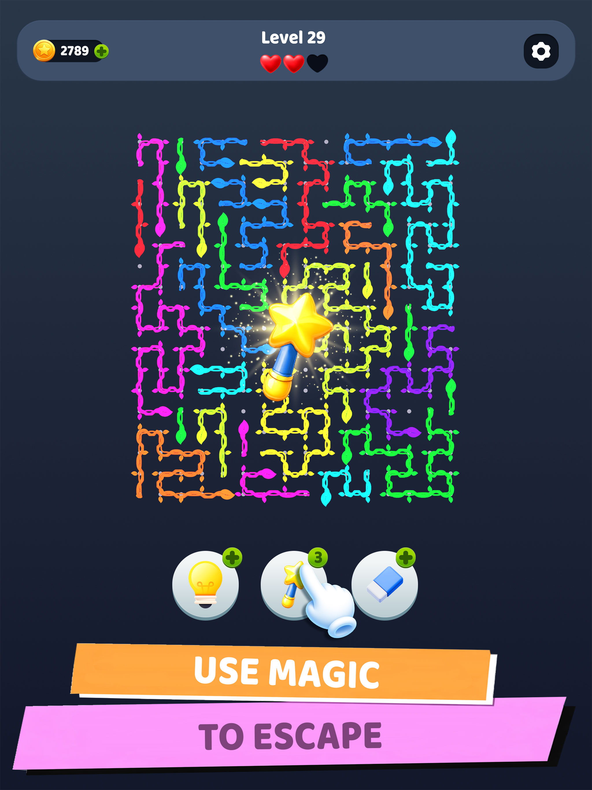 Arrow Escape Puzzle Challenge