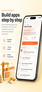 Learn JavaScript Coding - AI screenshot 7