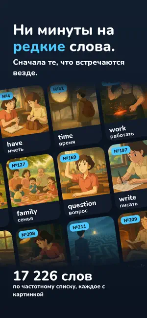Loften: Учить Английский screenshot 4
