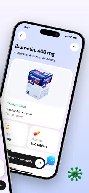 Pill & medication reminder app screenshot 2