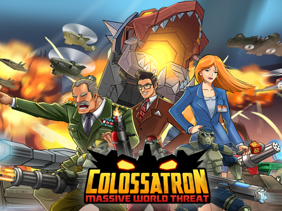 Colossatron iPad app afbeelding 6