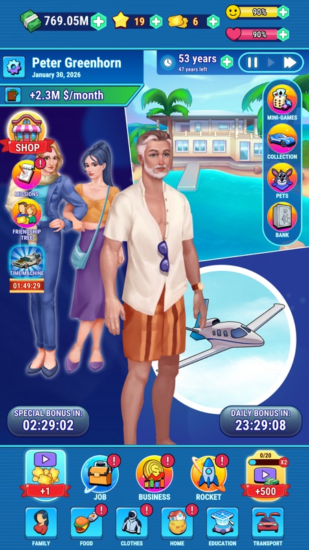 Cash Masters: Bilionário Reale screenshot 5