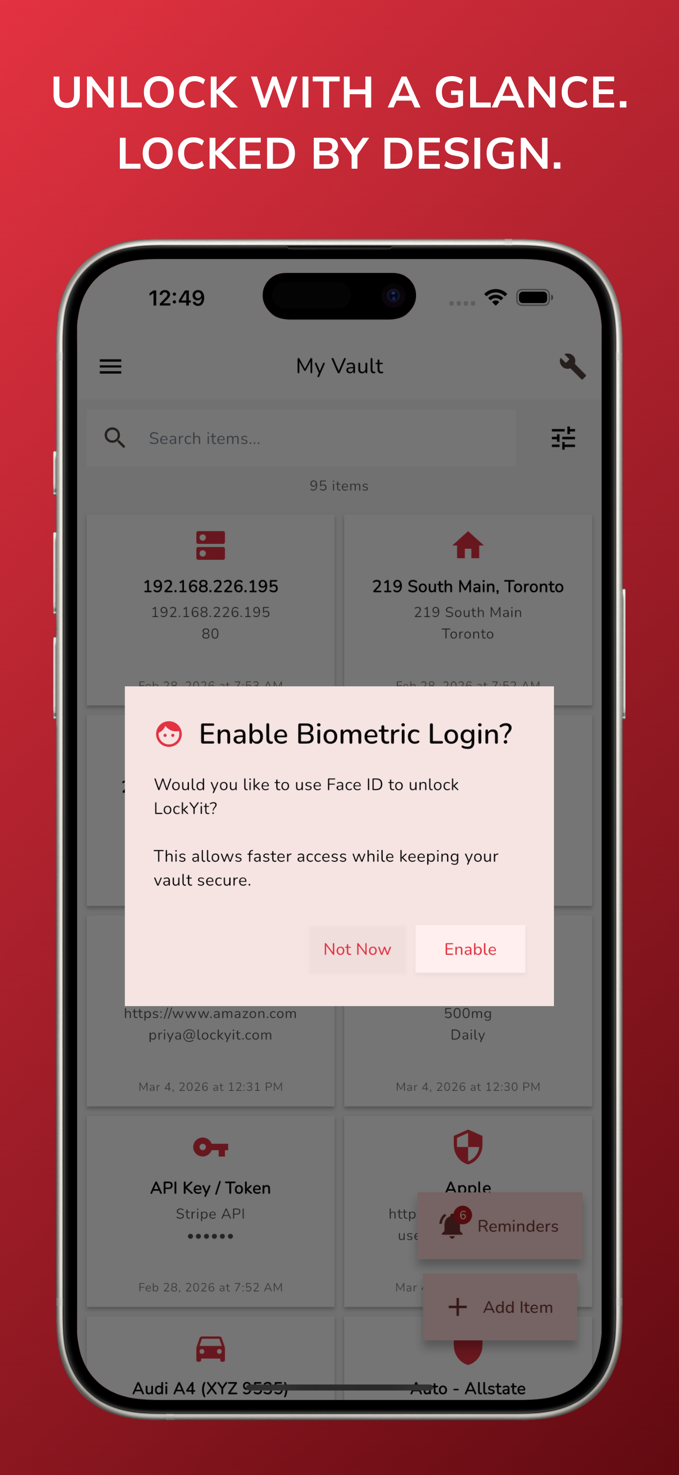 LockYit - Offline Secure Vault screenshot 9
