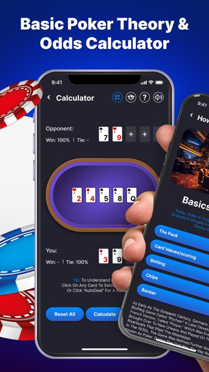 Poker Simulator & Odd Calc