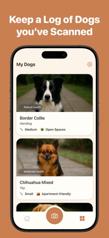 Dog Breed Identifier by DogPic screenshot