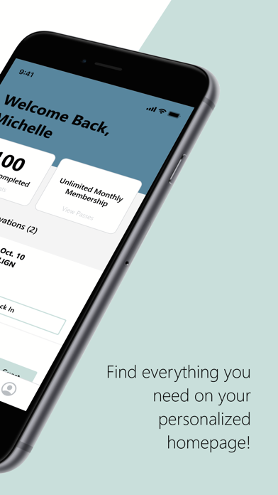 HOTHAUS iPhone screenshot 2 - Health & Fitness app