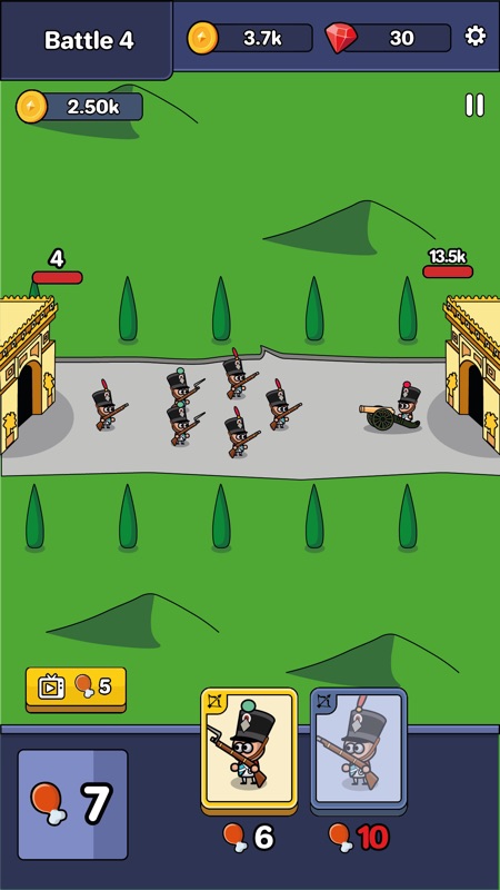 Battle Evolution: Tactical War screenshot 3