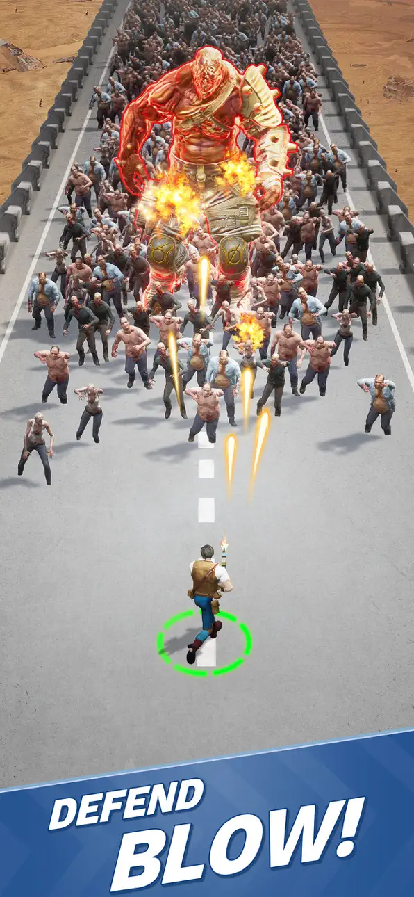 Zombie Waves-shooting game iOS Mod IPA screenshot 2 - iOS game interface