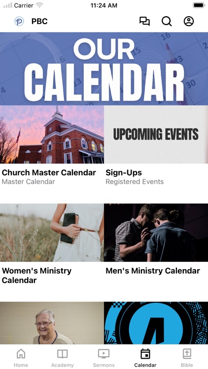 Perth Bible Church & Academy screenshot-3