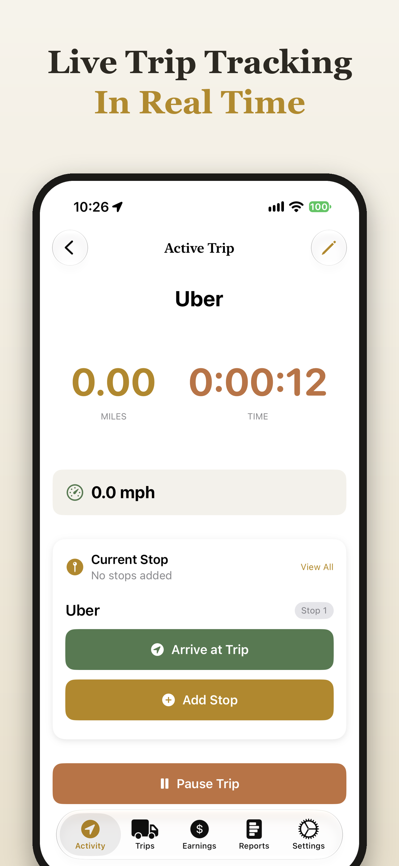 GigDelivery+ screenshot 3