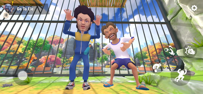 I Am Monkey - original game screenshot 3