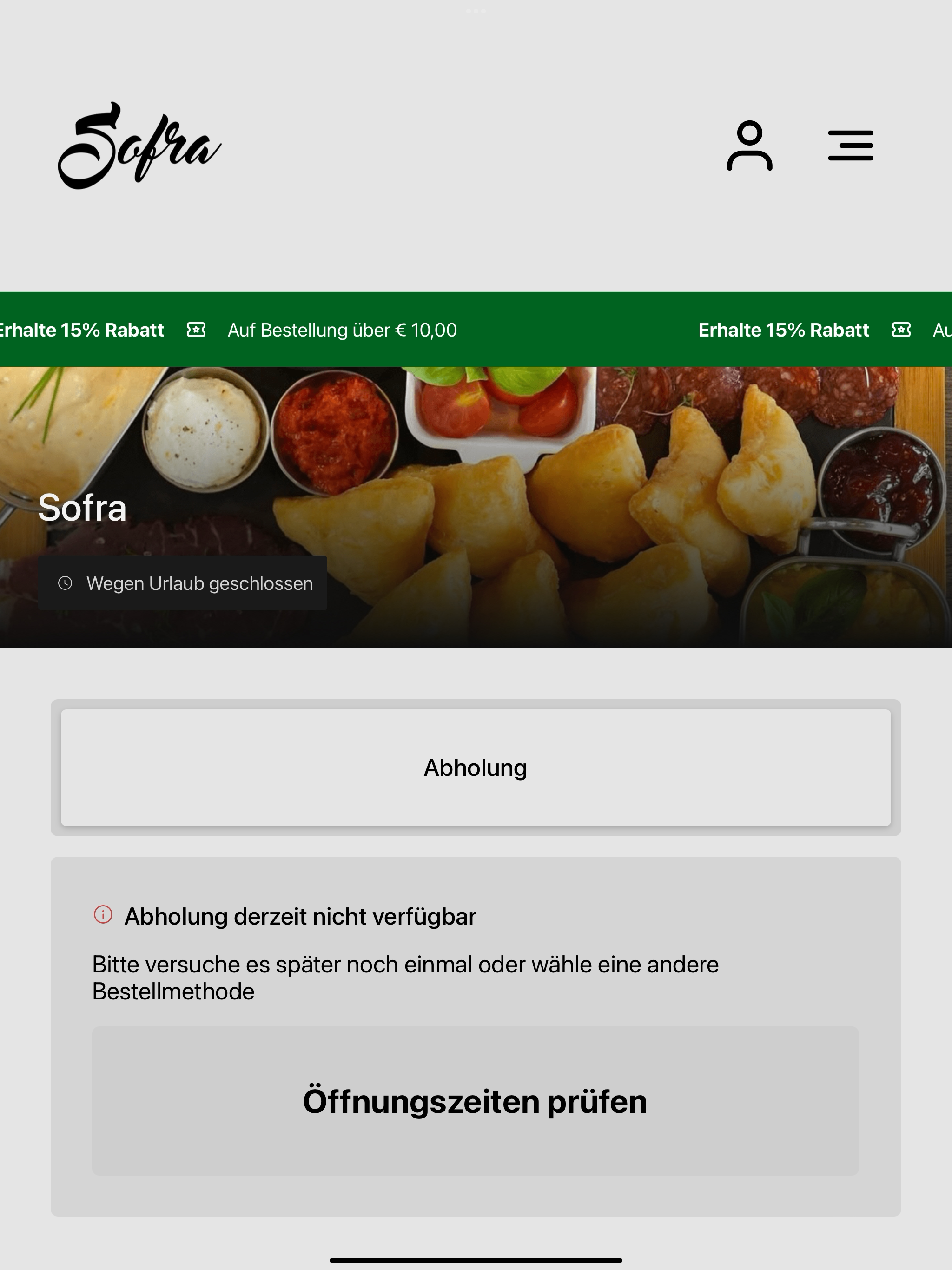 Sofra screenshot 5