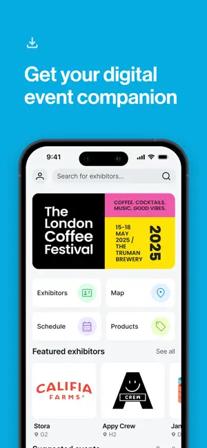 London Coffee Festival screenshot 1