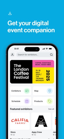 London Coffee Festival screenshot