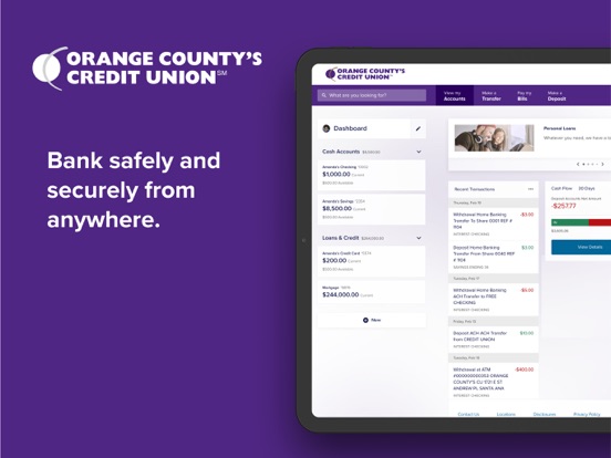 Screenshot #4 pour Orange County's Credit Union