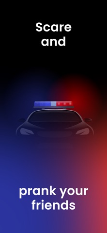 Police Siren : Sound and Light iPhone screenshot