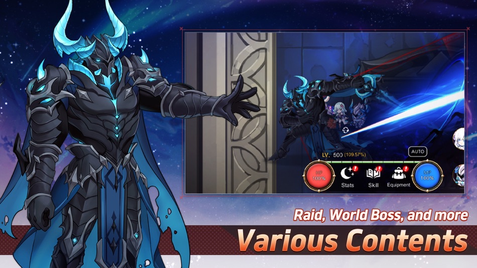 #5. Idle MoonRabbit: AFK RPG (iOS) โดย: Able Games