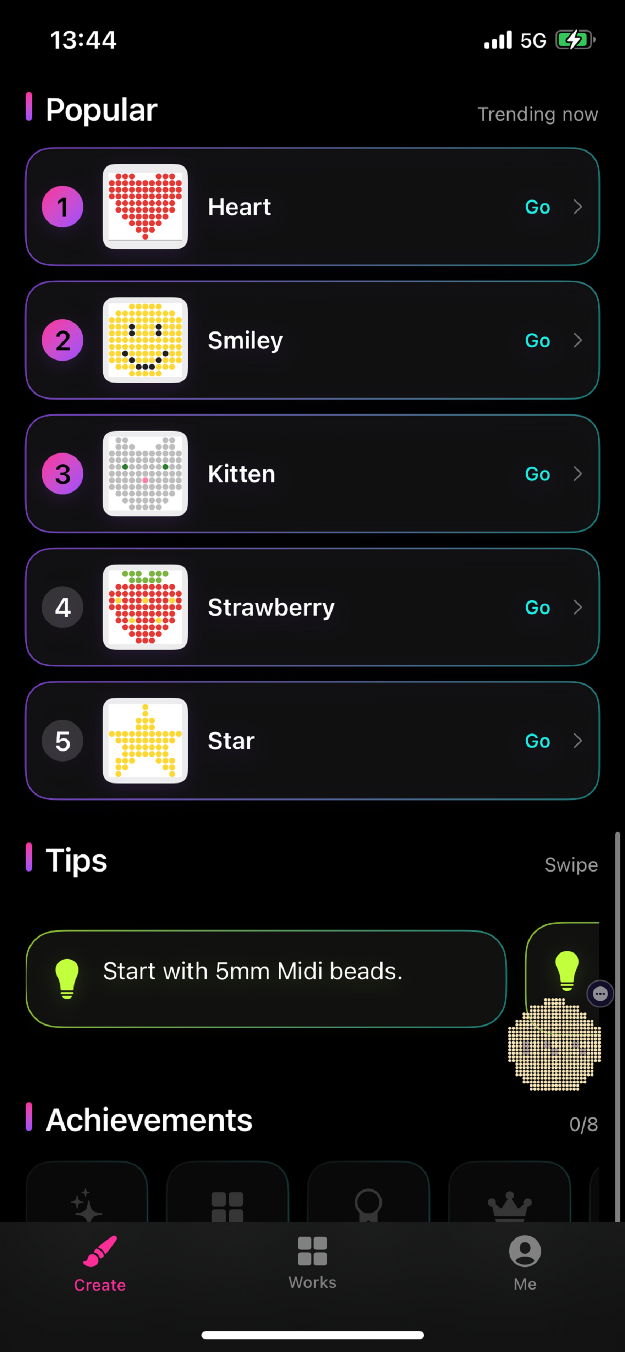 Beadera screenshot 4