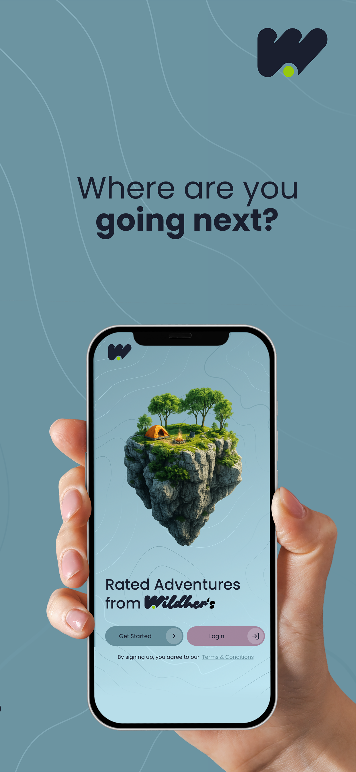 Wildher App screenshot 5