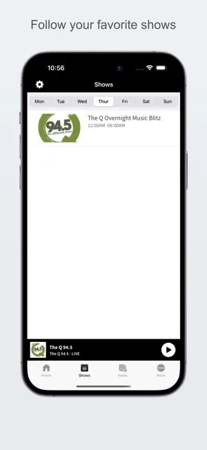 The Q 94.5 screenshot 3