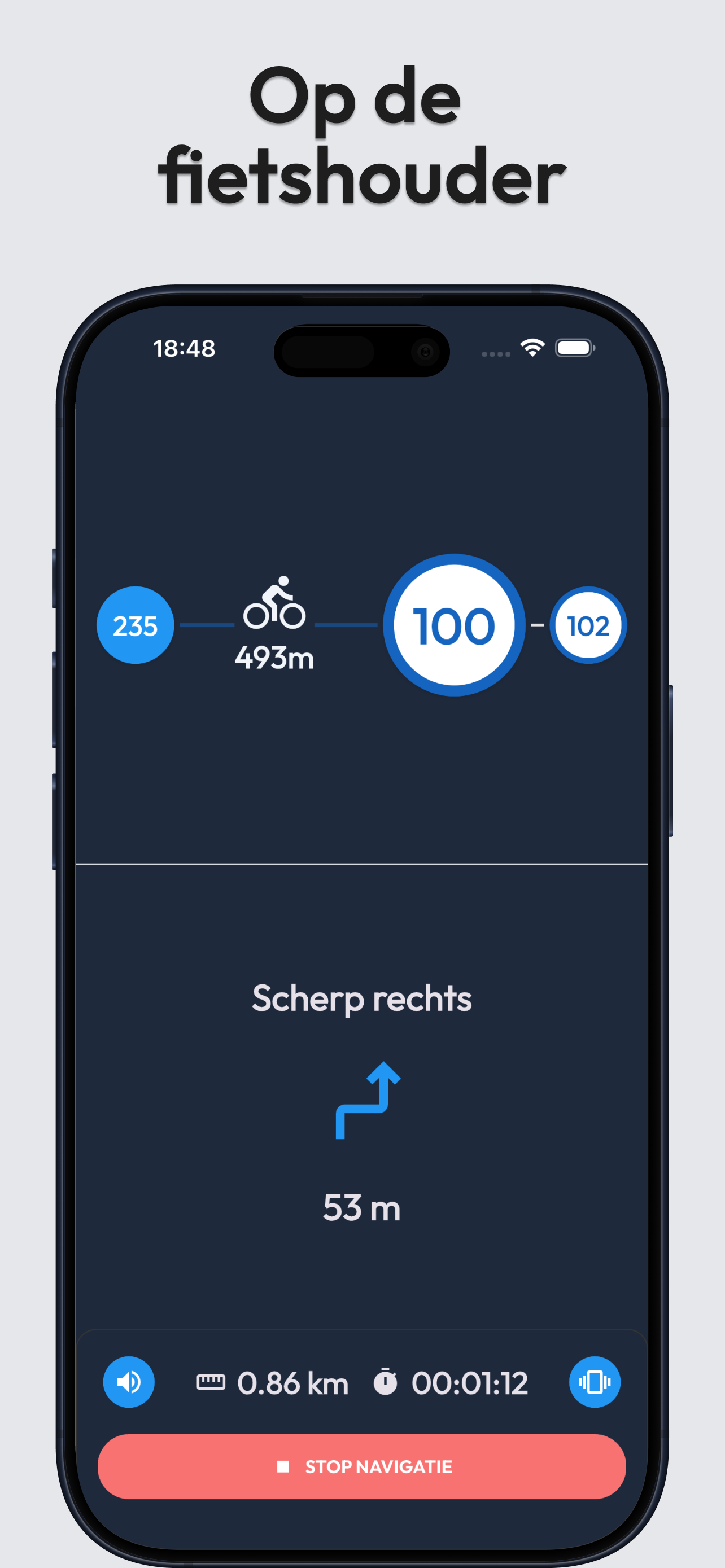 Fietsroutes & knooppunten screenshot 5