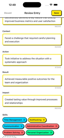 SpeakFolio Screenshot 3 of 10