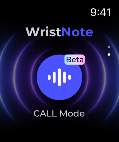 AI Notes for Watch - WristNote screenshot 6