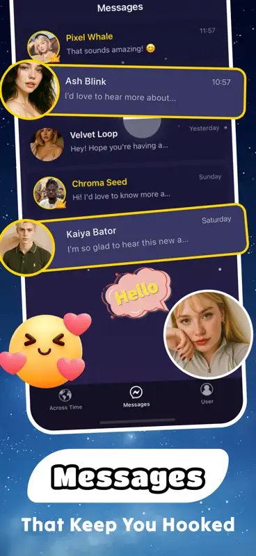 Soluna-Across Time Chat&Video screenshot 5 of 6