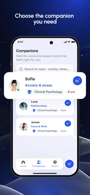 Aura: AI Wellness Companion screenshot 2