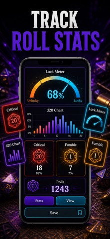 Dice Roller RPG Screenshot 5 of 10