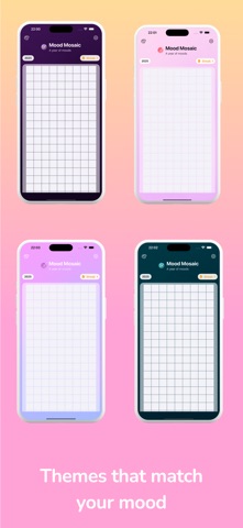 Mood Mosaic screenshot