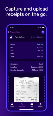 Octopus Fleet Pay screenshot