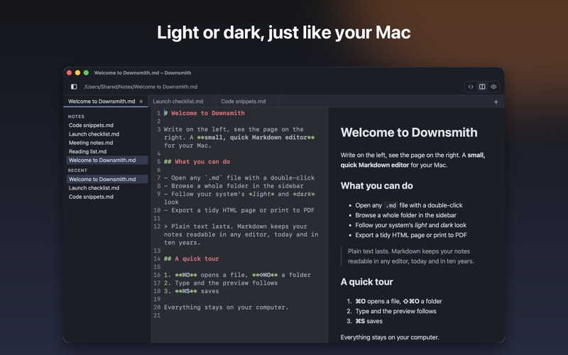 Downmith screenshot 4