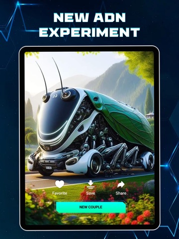 AI Fusion: Merge Characters iPad screenshot
