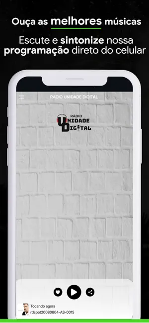 RADIO UNIDADE DIGITAL screenshot 1