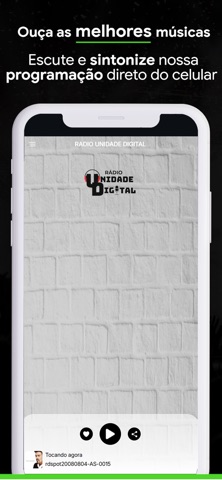 RADIO UNIDADE DIGITAL Screenshot 1 of 1