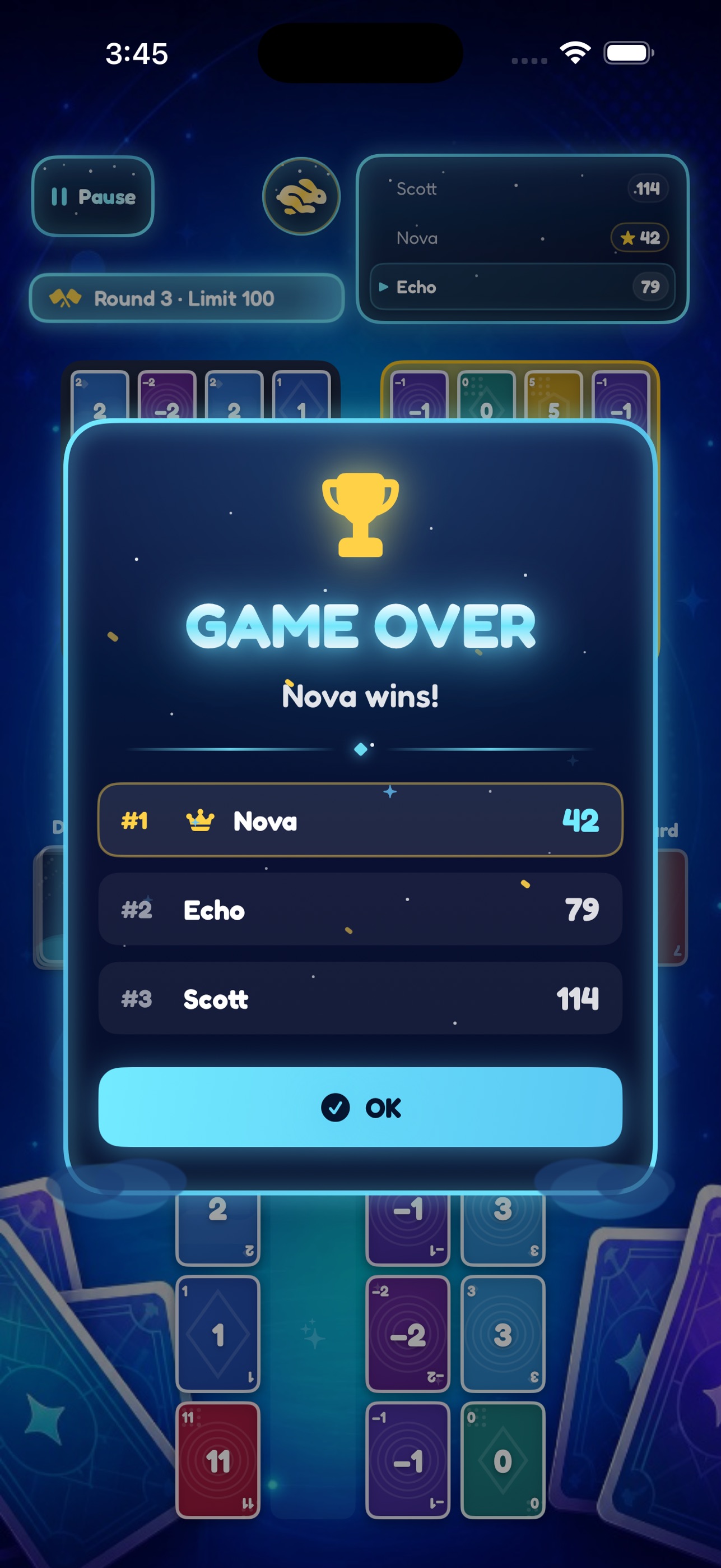 Screenshot 9 of FlipFall: Classic Card Game