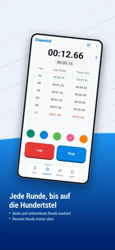 Handy Timer: Health & Workout screenshot 6 of 9