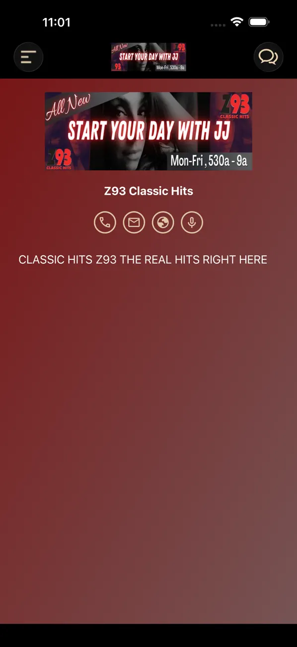 Screenshot #3 pour Z93 CLASSIC HITS