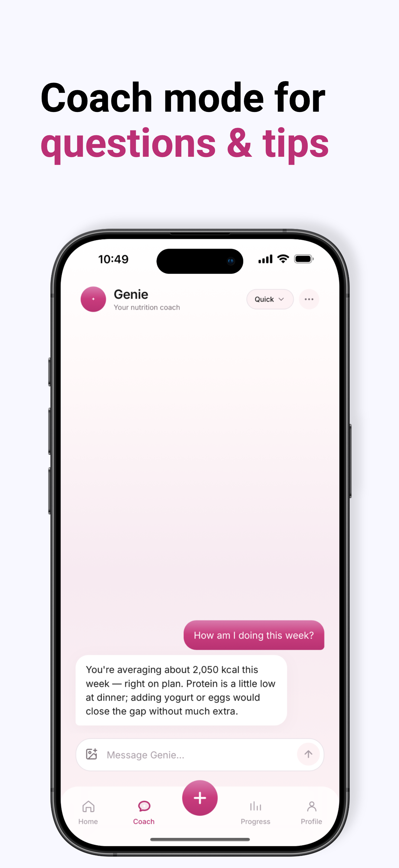 Calorie Genie AI: Meal Tracker screenshot 8