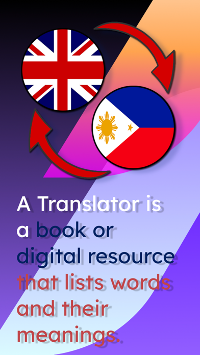 English Cebuano Translator screenshot
