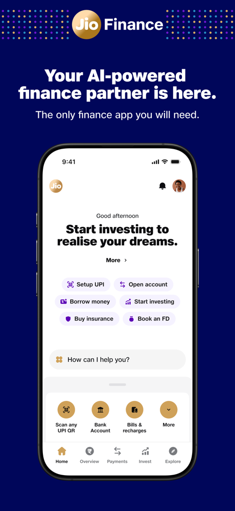 JioFinance screenshot 1