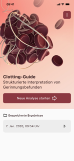 Clotting-Guide screenshot 2
