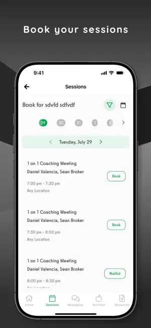 HNF Coaching screenshot 4
