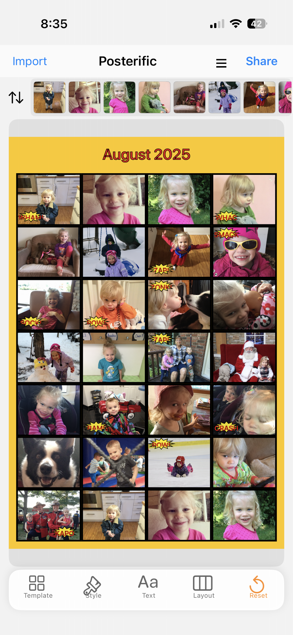 Posterific screenshot 6