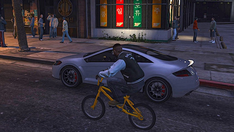 Grand Theft City- Racing World screenshot 1