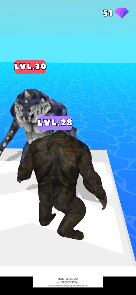Monster Evolution Run - Games App | MWM